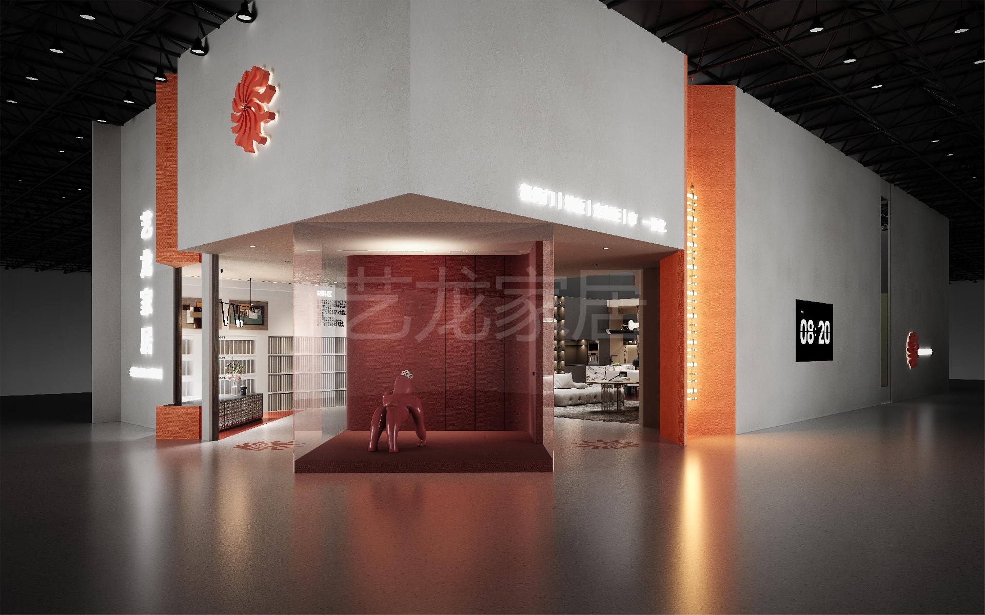 金沙js800000家居应邀参展2023中国建博会，，，，，，，，以无醛家居打造绿色天然生活